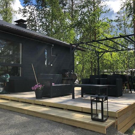 Kesaemoekki Tanela Villa Leppalahti ภายนอก รูปภาพ