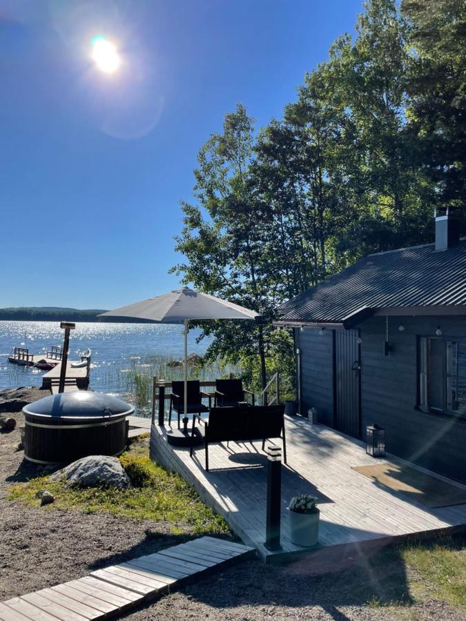Kesaemoekki Tanela Villa Leppalahti ภายนอก รูปภาพ