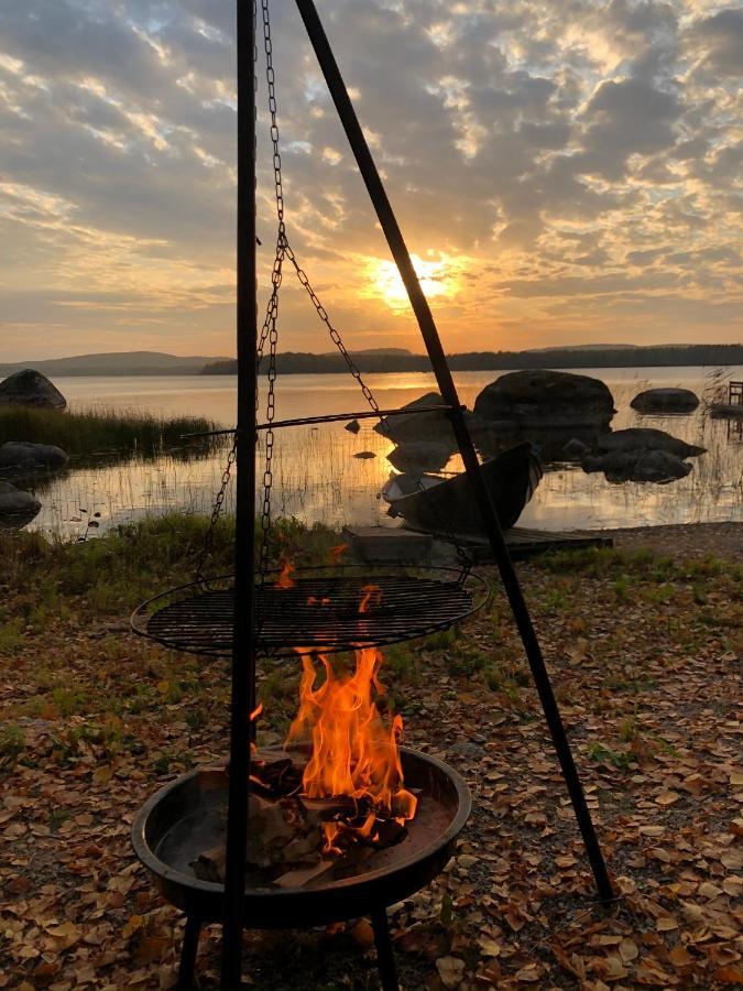 Kesaemoekki Tanela Villa Leppalahti ภายนอก รูปภาพ