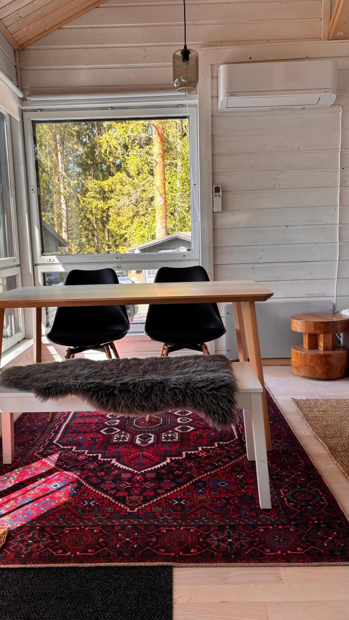 Kesaemoekki Tanela Villa Leppalahti ภายนอก รูปภาพ