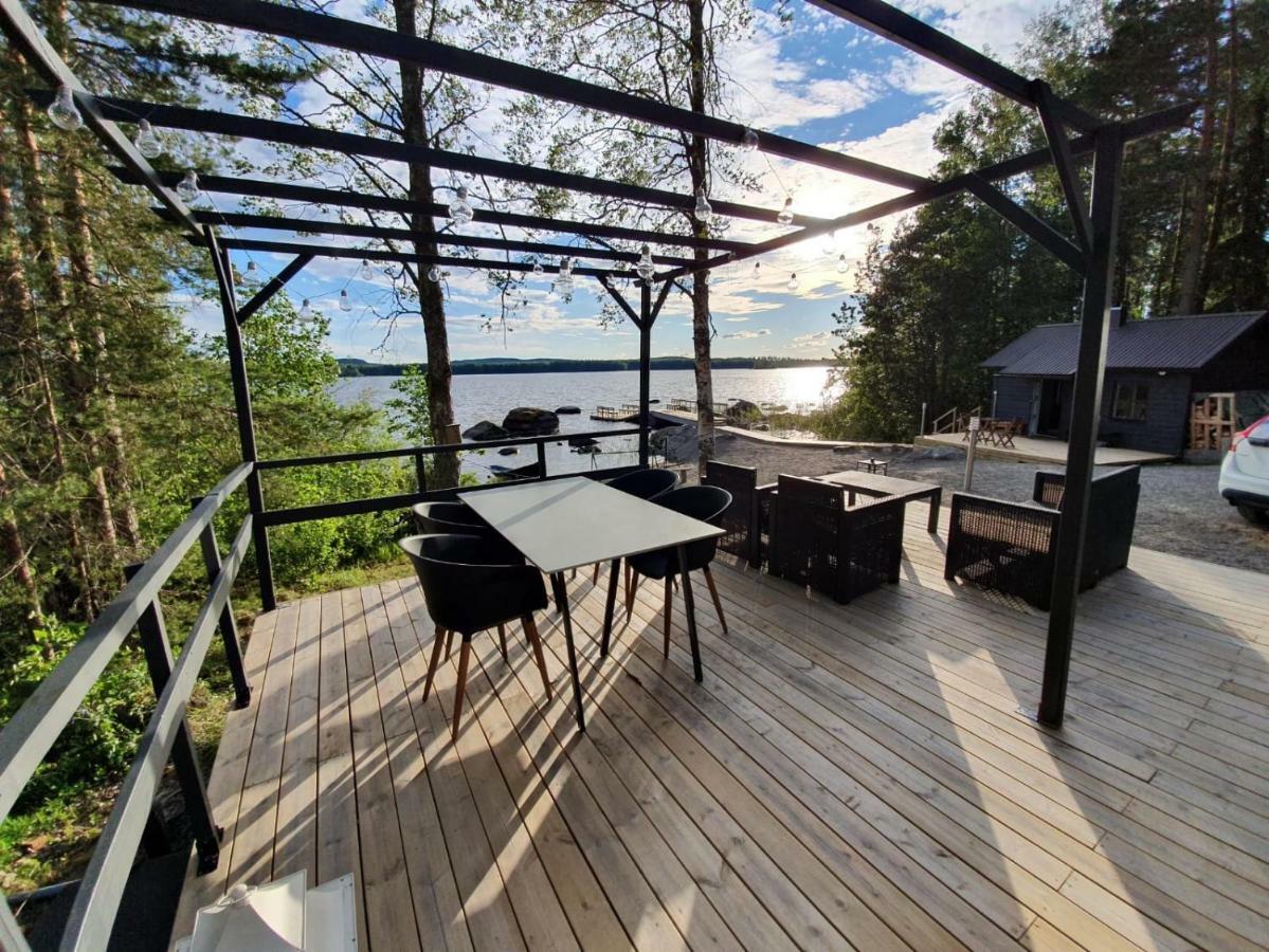 Kesaemoekki Tanela Villa Leppalahti ภายนอก รูปภาพ
