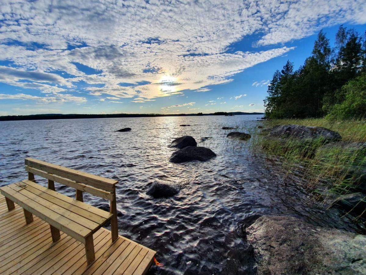Kesaemoekki Tanela Villa Leppalahti ภายนอก รูปภาพ