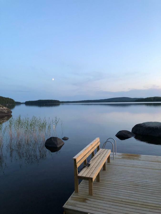 Kesaemoekki Tanela Villa Leppalahti ภายนอก รูปภาพ